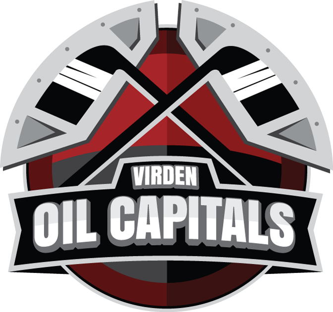 Virden Oil Capitals 2012-Pres Primary Logo iron on heat transfer